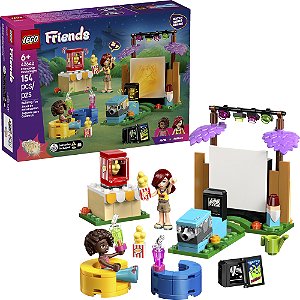 Lego Friends Noite de Cinema da Amizade 42642 com 403 Peças