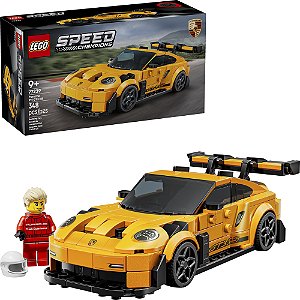 Lego Speed Champions Porsche 911 Gt3 Rs 77239 com 390 Peças