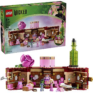 Lego Wicked Dormitório Elphaba e Glinda 75683 com 740 Peças