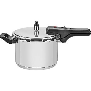 Panela de Pressão Tramontina Brava 4500ml Aço Inox