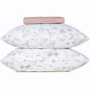 Jogo de Cama Altenburg Aurora Ta 3 Peças Queen Branco