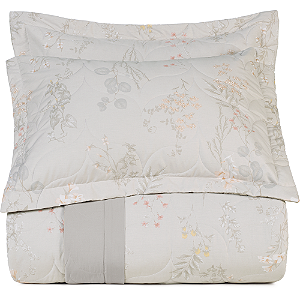 Jogo de Colcha Altenburg Chloe 200 Fios 3 Peças Queen Bege