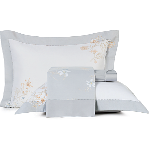 Jogo de Cama Altenburg Lirio 300 Fios 4 Peças Queen Branco