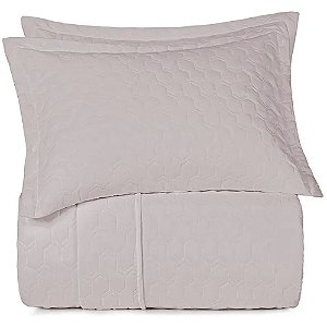 Jogo de Colcha Altenburg Suave Ta Uw 3 Peças Casal Rosa