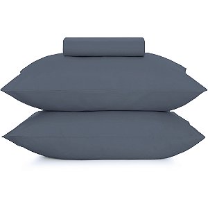 Jogo de Cama Altenburg Dimensão Ta 3 Peças Queen Azul