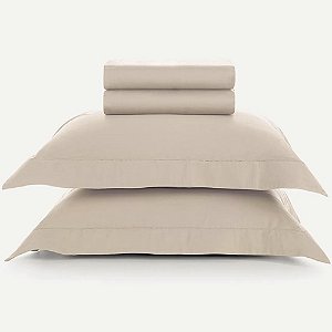 Jogo de Cama Karsten Dallas 300 Fios 4 Peças Casal Rosa