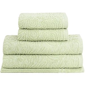 Jogo de Banho Buddemeyer Liz Extra Soft Verde