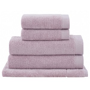 Jogo de Banho Buddemeyer Dual Air Felpuda Rosa