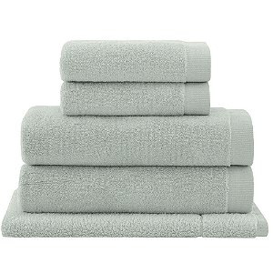 Jogo de Banho Buddemeyer Dual Air Felpuda Verde