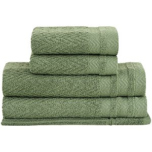 Jogo de Banho Buddemeyer Soul Extra Soft Verde