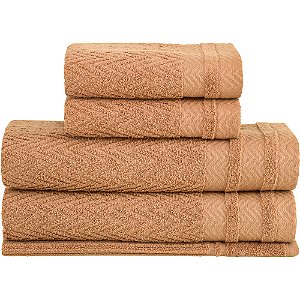 Jogo de Banho Buddemeyer Soul Extra Soft Marrom