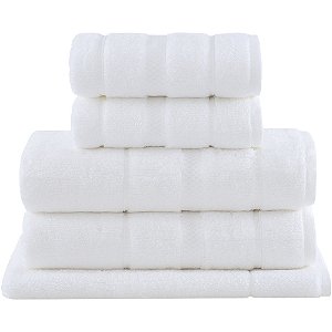 Jogo de Banho Buddemeyer Dual Air Felpuda Branco