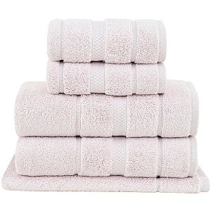 Jogo de Banho Buddemeyer Vision Dual Air Felpuda Rosa