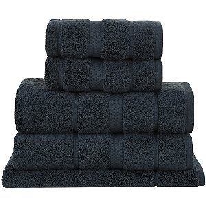 Jogo de Banho Buddemeyer Vision Dual Air Felpuda Azul