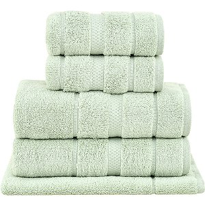 Jogo de Banhão Buddemeyer Vision Dual Air Felpuda Verde