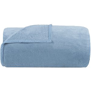 Cobertor Buddemeyer Aspen II Microfibra Casal Azul