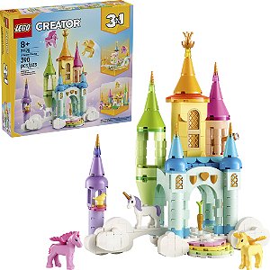 Lego Creator Castelo de Unicornios 31175 com 390 peças
