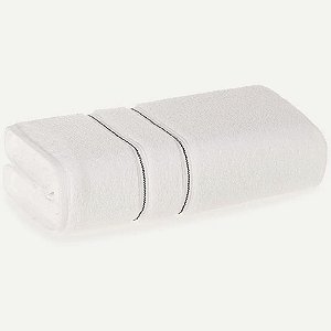 Toalha de Banhão Karsten Plaza Felpudo Branco