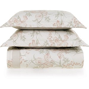 Jogo de Colcha Karsten Amélia 200 Fios 3 Peças Casal Bege