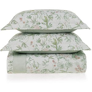 Jogo de Colcha Karsten Naila 160 Fios 3 Peças King Verde