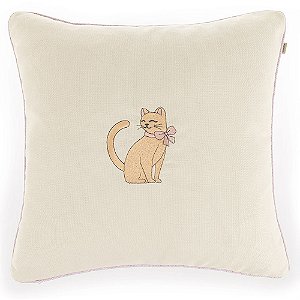 Almofada Karsten Flory 200 Fios Limited Off White