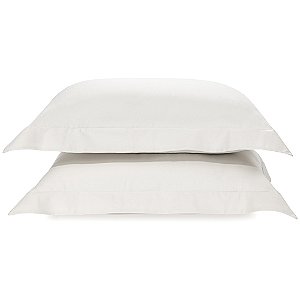 Jogo de Fronha Karsten Bossa 300 Fios 2 Peças Branco