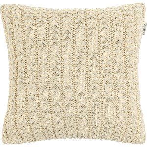 Almofada Karsten Diana Tricot Bege