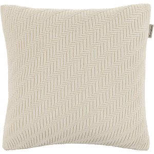Almofada Karsten Salina Tricot Branco