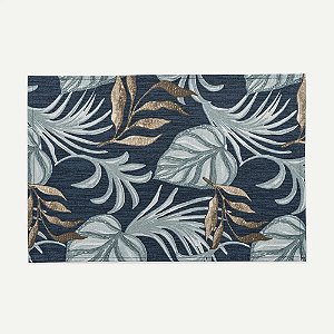 Jogo Americano Karsten Atlantica Acquablock 4 Peças Azul