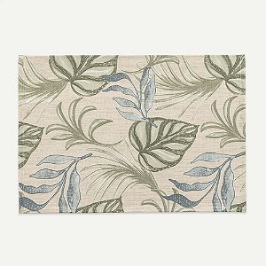 Jogo Americano Karsten Atlantica Acquablock 4 Peças Bege