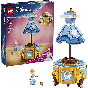 Lego Disney Princess Vestido da Cinderela 43266 com 474pcs
