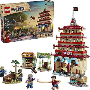 Lego One Piece Batalha no Parque do Arlong 75638 com 926pcs