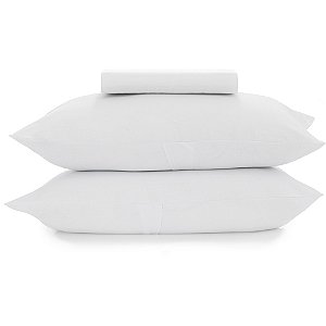 Jogo de Cama Altenburg Basic Ta 3 Peças Queen Branco