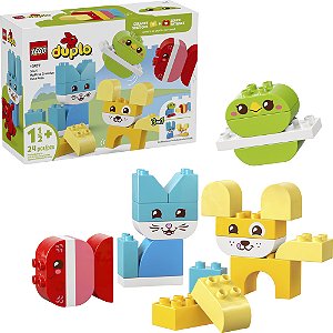 Lego Duplo Animais de Estimacao 3 em 1 10477 com 24pcs