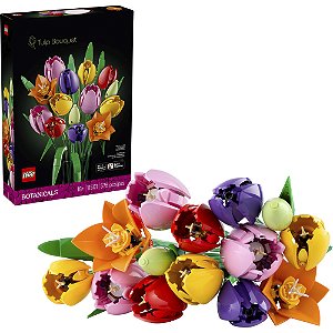 Lego Botanicals Buque De Tulipas 11501 com 576pcs
