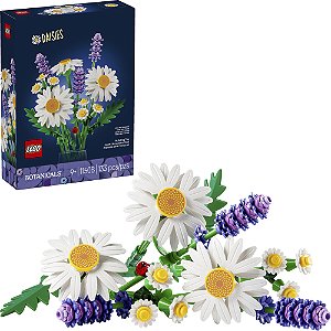 Lego Botanicals Margaridas 11508 com 133pcs
