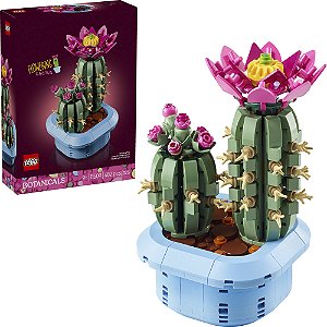 Lego Botanicals Cacto Florido 11509 com 482pcs