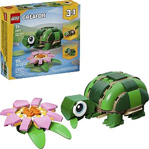 Lego Creator Tartaruga com Lirio de Água 31377 com 124pcs