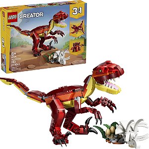 Lego Creator Dinossauro Feroz 31379 com 283pcs