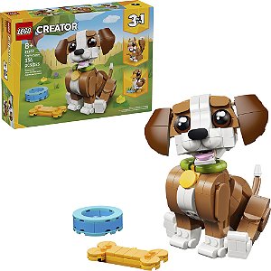 Lego Creator Cachorrinho Brincalhão 31382 com 336pcs
