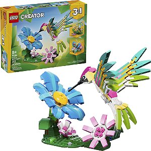 Lego Creator Beija Flor Colorido 31384 com 312pcs