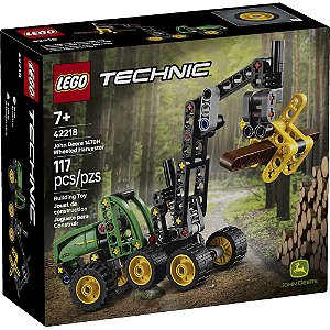 Lego Technic Ceifeira John Deere 1470H 42218 com 117pcs