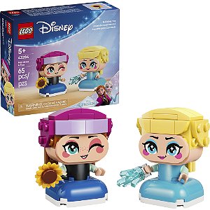 Lego Disney Princess Mini Anna e Elsa 43284 com 65pcs