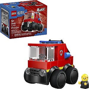 Lego City Caminhão dos Bombeiros 60482 com 67pcs