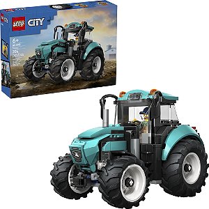 Lego City Trator 60498 com 204pcs