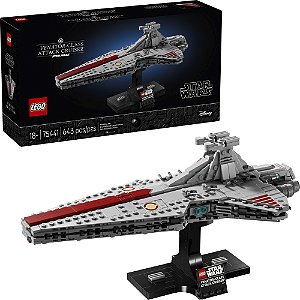 Lego Star Wars Cruzador Classe Venator 75441 com 643pcs