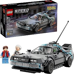 Lego Speed Champions De Volta Para o Futuro 77256 com 357pcs