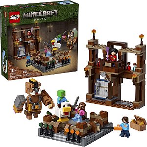 Lego Minecraft Ringue da Mansão Woodland 21272 com 491pcs