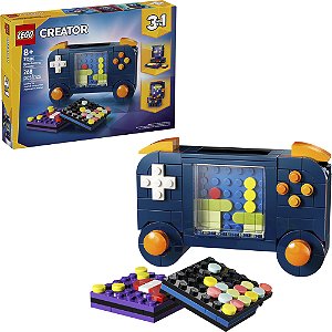 Lego Creator Console de Jogos Retro 31380 com 268pcs