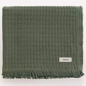 Manta Decorativa Karsten Atlanta Softmax Verde